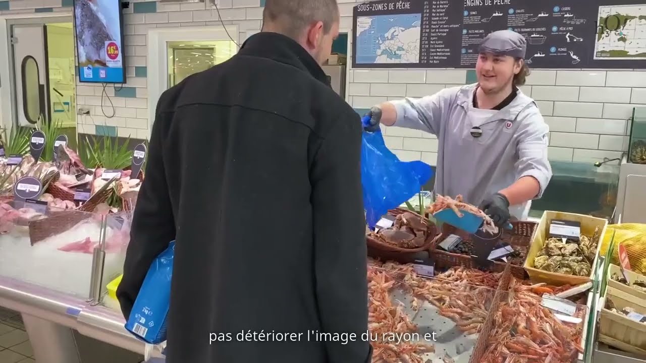 Formez un Poissonnier avec h3O !