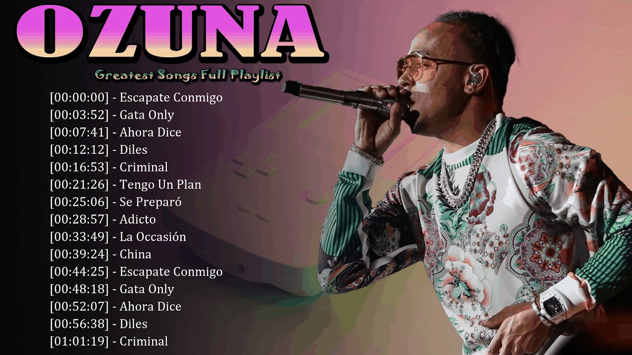 Ozuna – His reggaeton fire continues ruling international playlists in 2026 🎶🔥