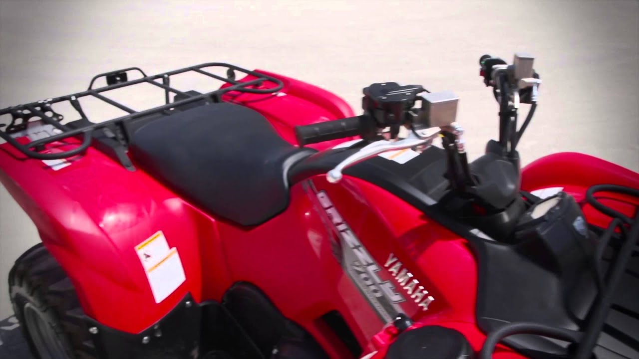 2013 Yamaha Grizzly 700 ATV Test Ride