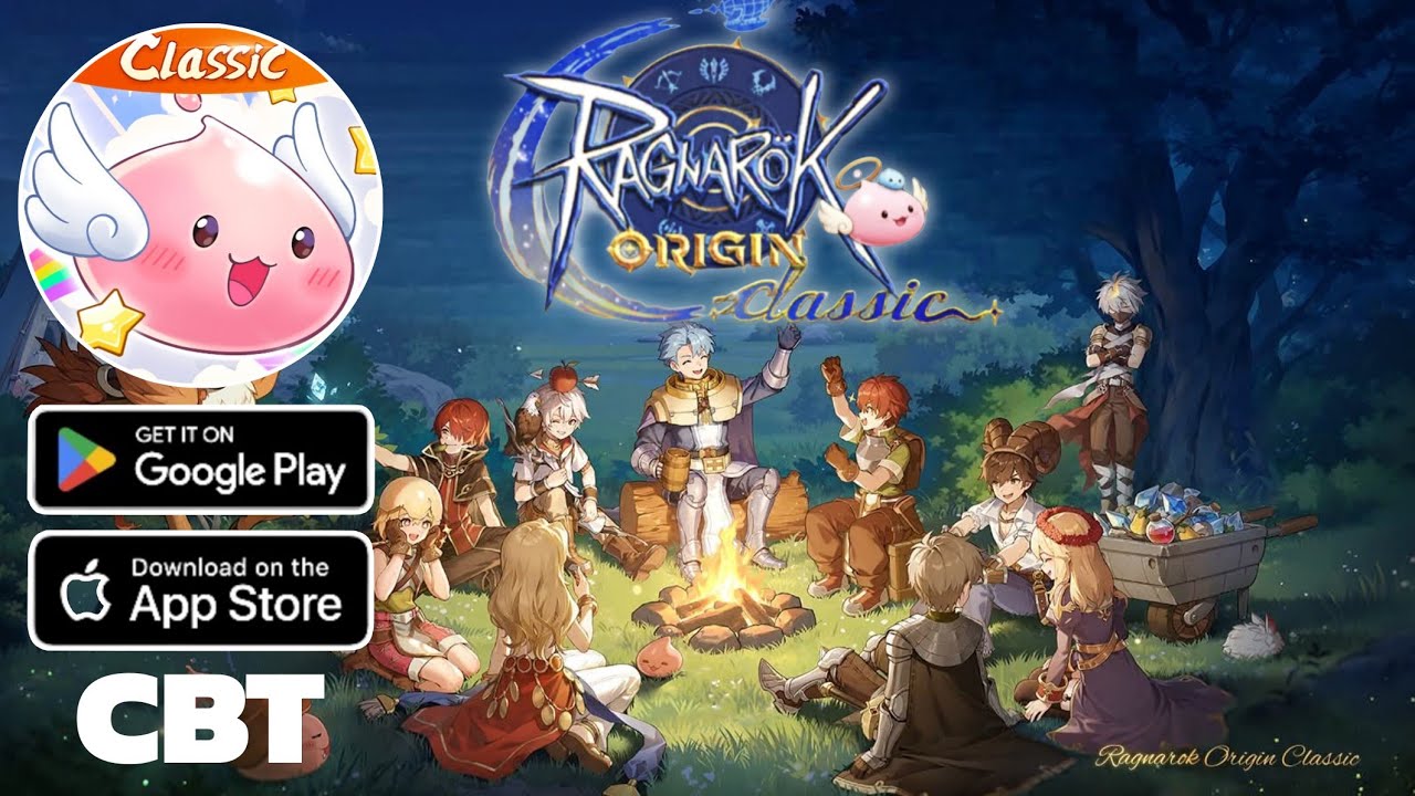 Ragnarok Origin Classic Gameplay Android IOS PC - CBT