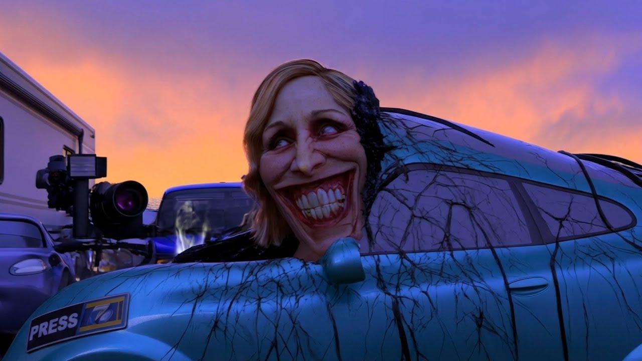 Cars, but it's ruined by AI