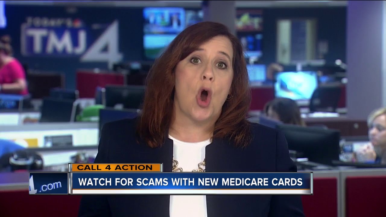 Watch For Scams With New Medicare Cards