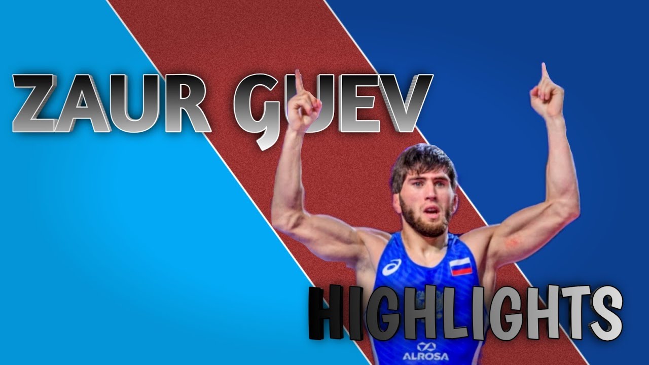 ZAVUR UGUEV (RUS) HIGHLIGHTS |WRESTLING