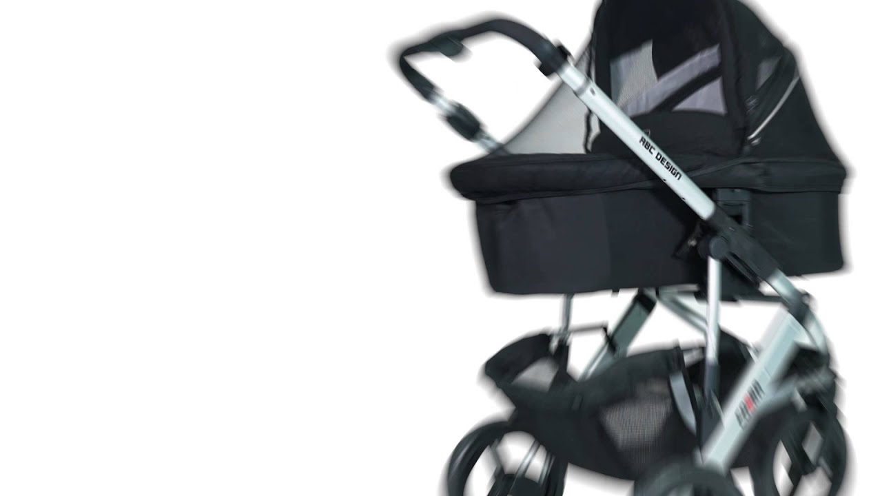 ABC Design Cobra - 3 wheel pram