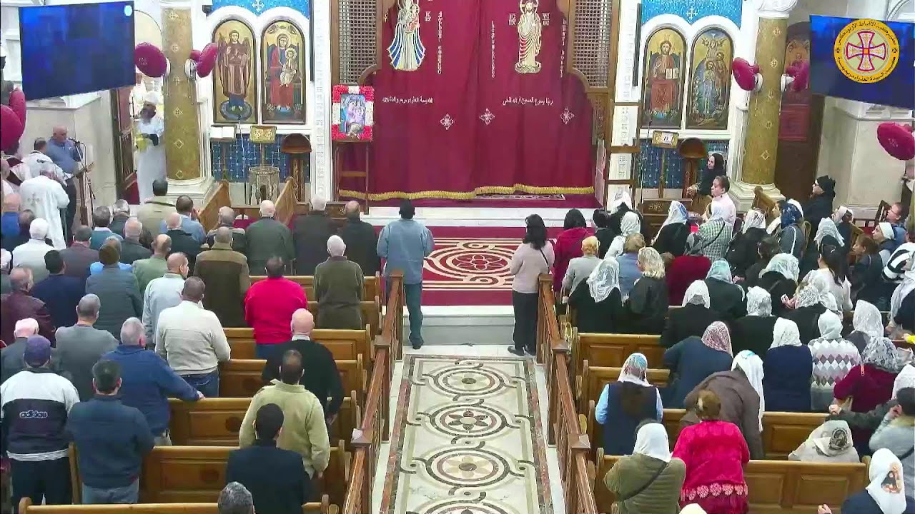 القداس الالهي الاول يوم الاحد الموافق 8-2-2026