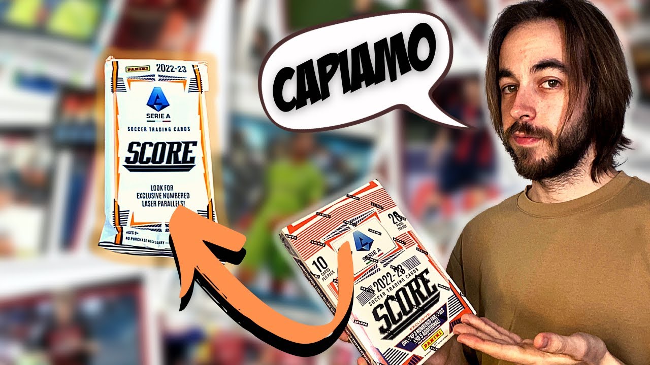 🤦🏼‍♂️ TROVO UN PACCHETTO FAT IN UN BOX RETAIL DI PANINI SCORE SERIE A 2022-23 (IMPOSSIBILE?)