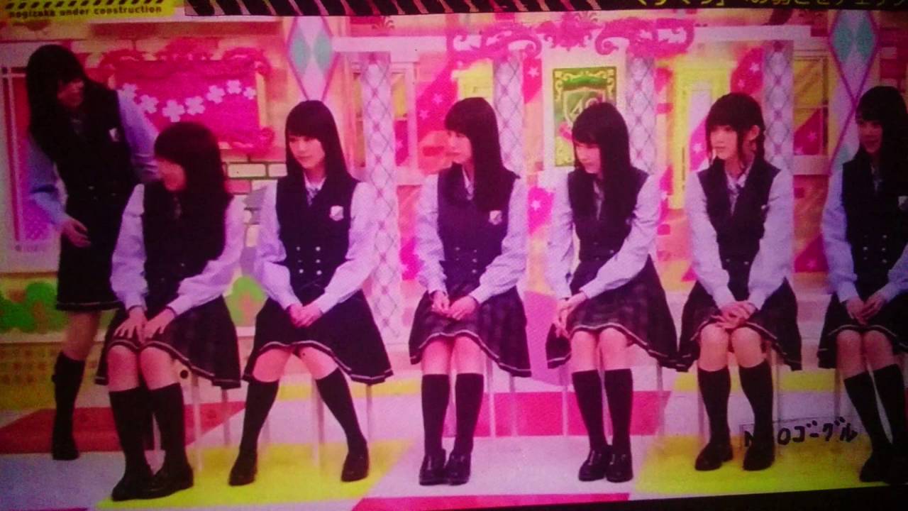 乃木坂工事中 催眠術で苦手を克服して完璧なアイドルになれ!(後半)