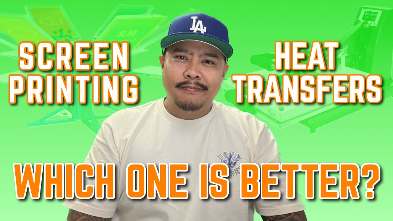 Screen Printing vs Transfers - Which One Is Better?