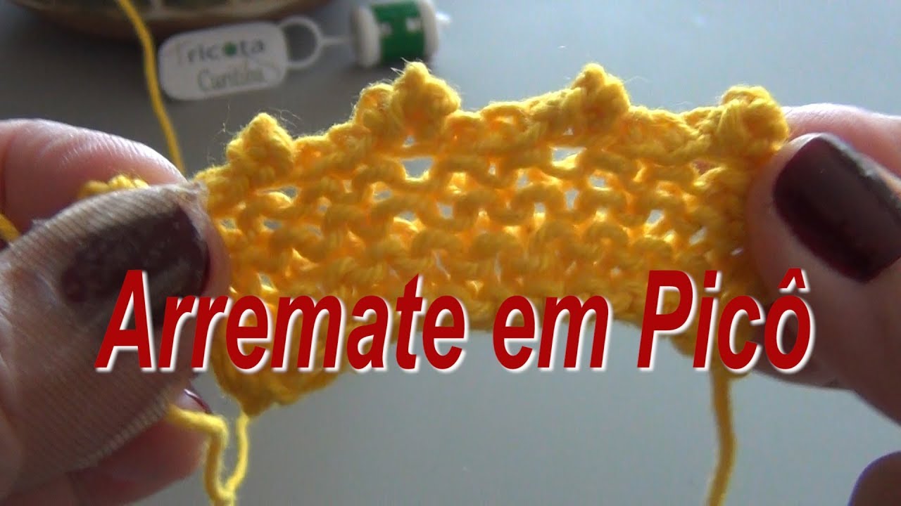 Arremate em Picô {Tricota Curitiba}