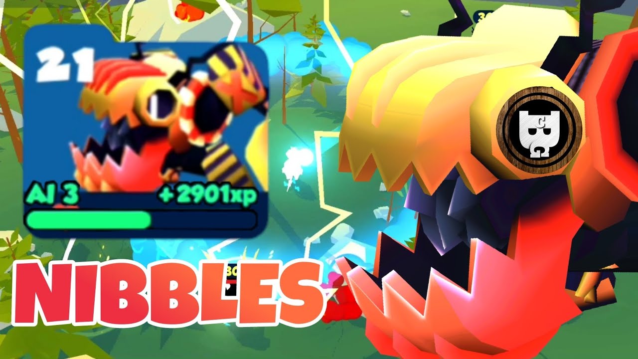 NIBBLES farming AI xp - BOTWORLD ADVENTURE