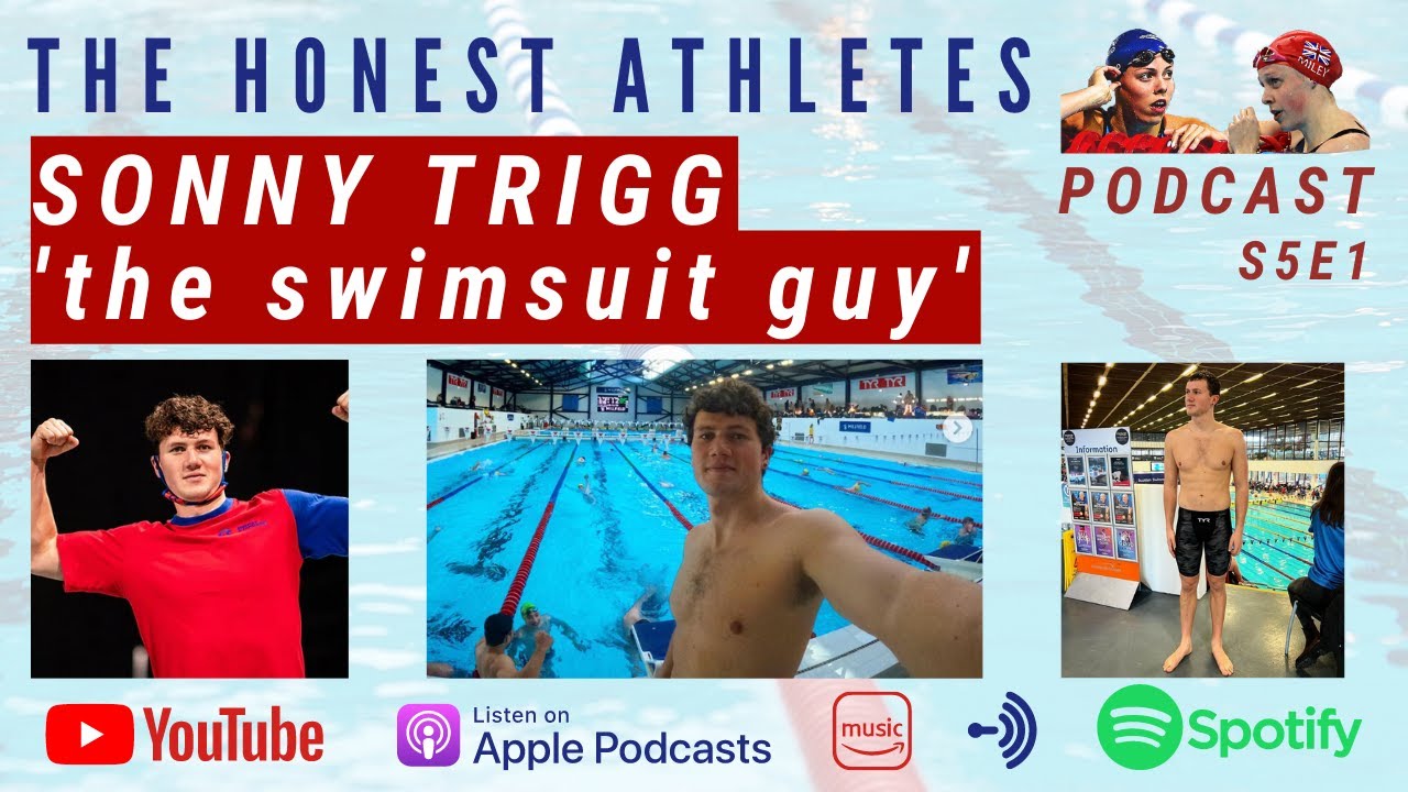 S5 Ep1 - SONNY TRIGG | AN HONEST CONVERSATION WITH 'THE SWIMSUIT GUY'!