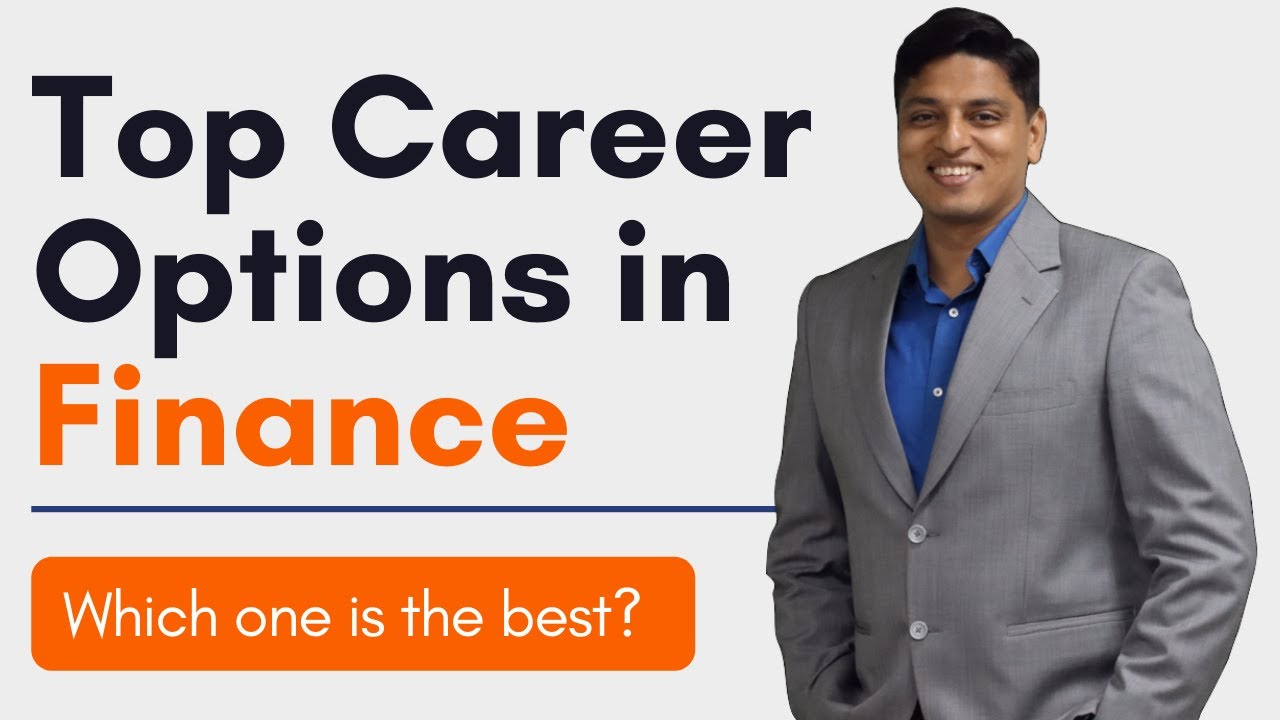 Top Career Options in Finance