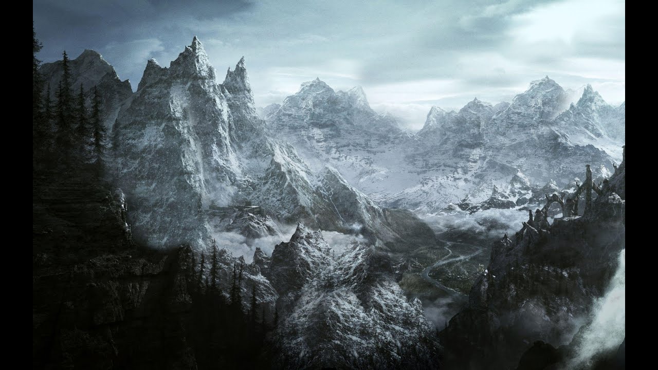 Christmas in Skyrim VR