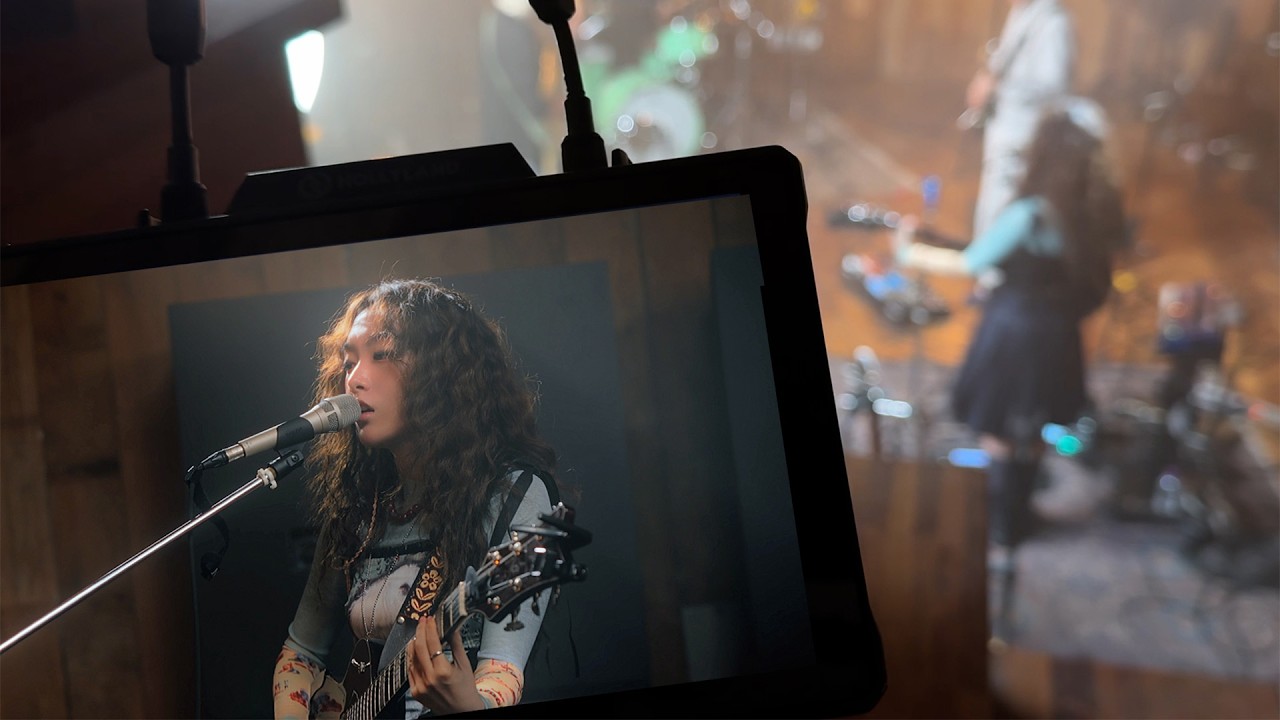 김푸름 - 밤송이와 고슴도치 [STUDIO LIVE clip] The Hedgehog Who Loved a Chestnut Burr #KIMPUREUM