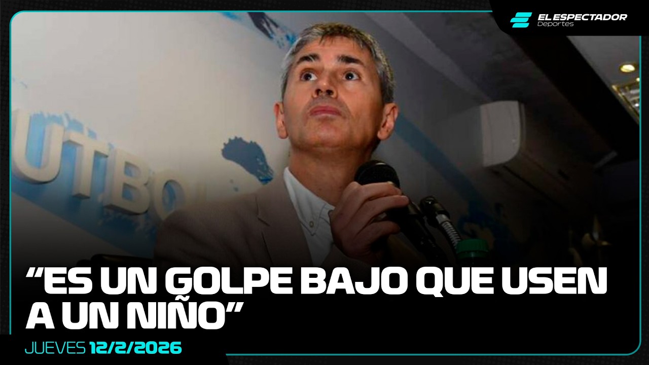 ÁLVARO RIVERO SOBRE EL COMUNICADO DE PEÑAROL 