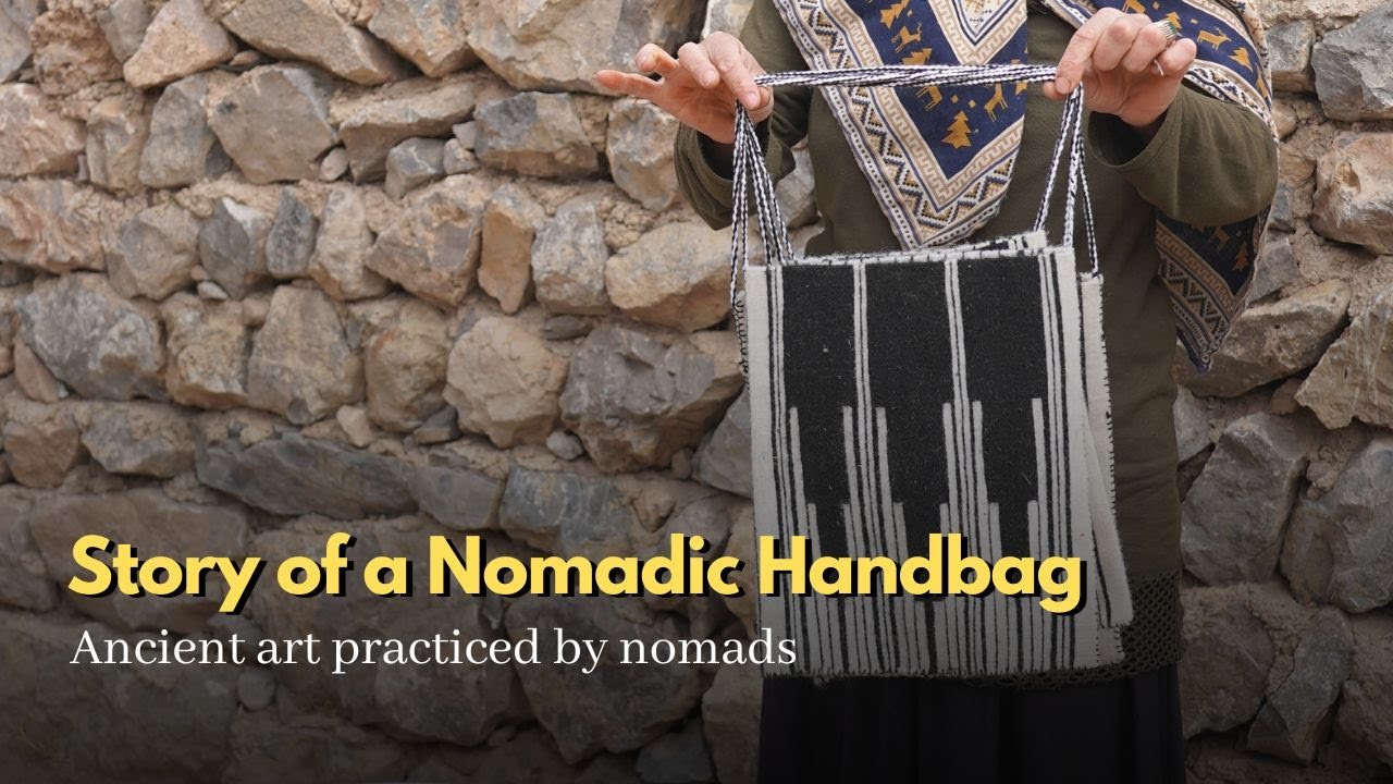 Story of a Nomadic Handicraft | IRAN Villages