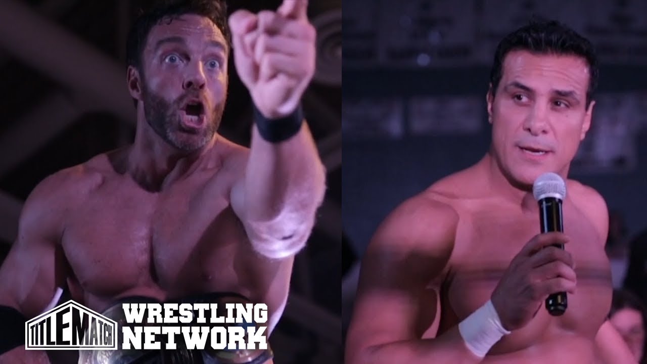 Alberto El Patron vs LA Knight (Eli Drake) Impact Global Championship Match - WrestlePro
