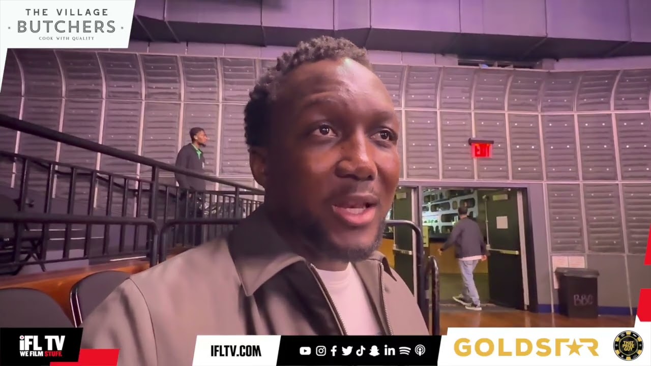 NEWLY CROWNED WORLD CHAMPION ABASS BARAOU CALLS FOR SURPRISING FIGHT NEXT & ANNOUNCES FREE AGENCY