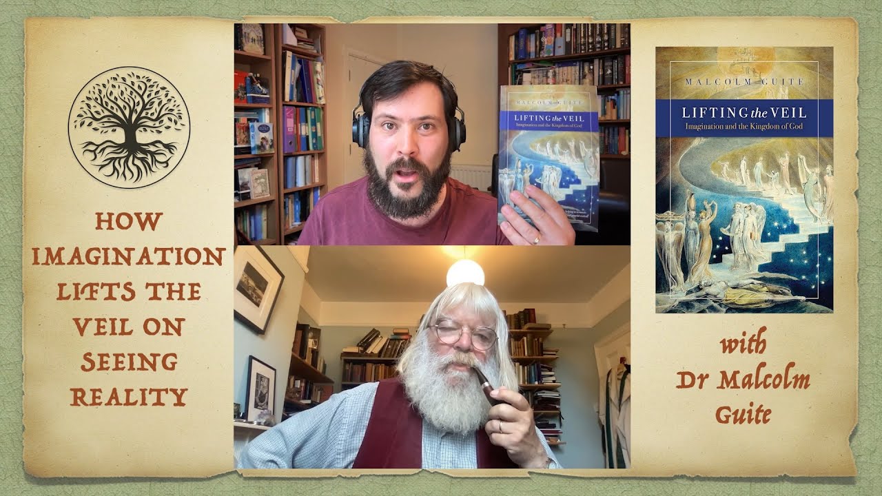 Malcolm Guite on Imagination, Lifting the Veil and Merlin's Isle