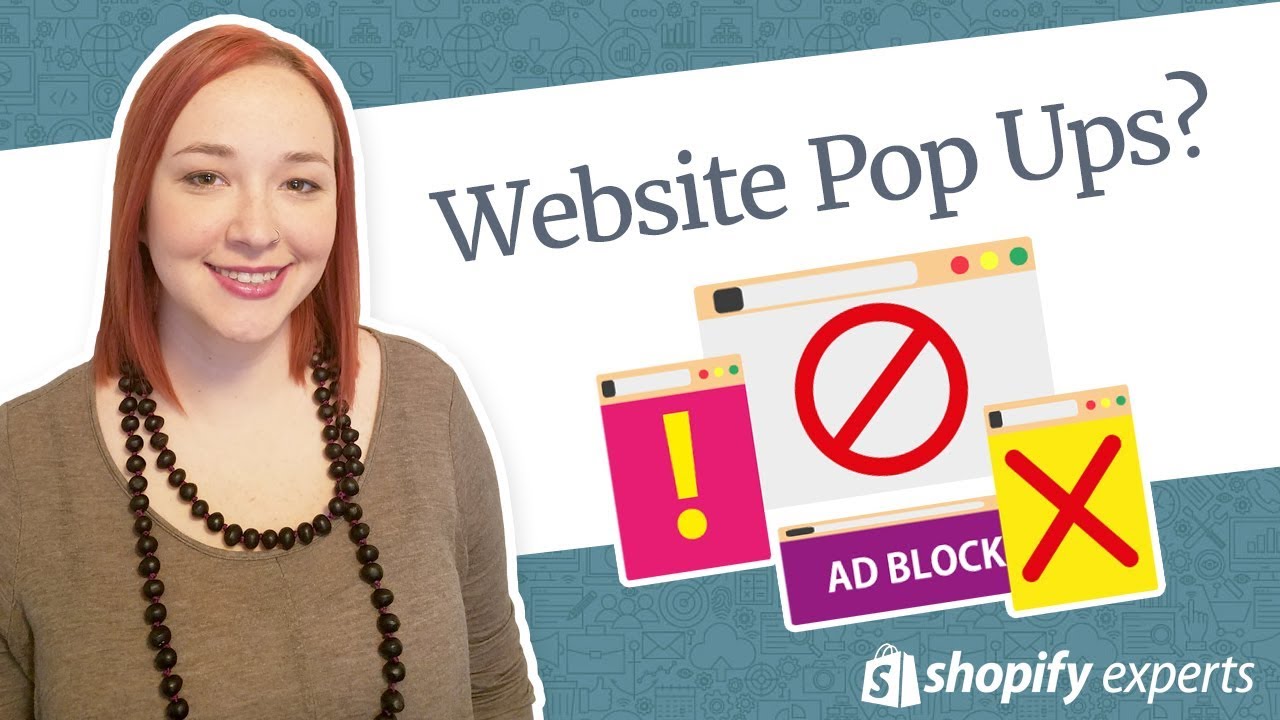 Should You Have a Popup on Your Shopify Store?