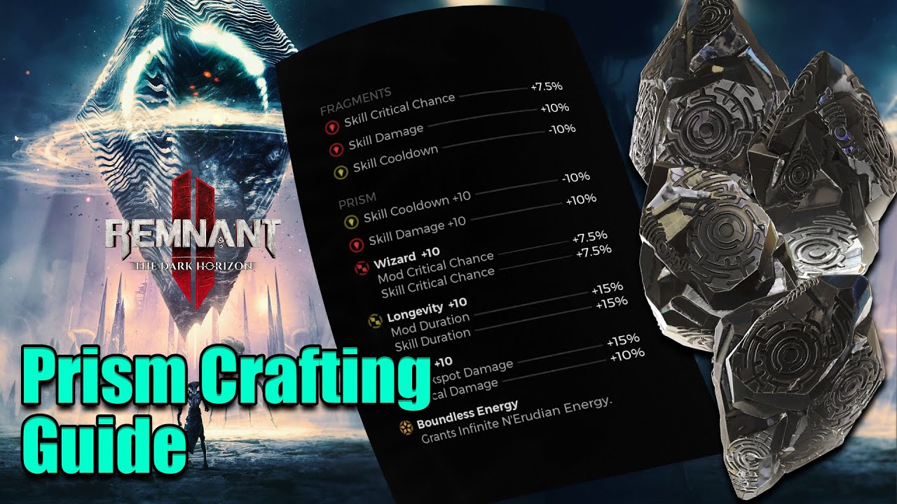 Руководство по созданию призмы | Remnant 2