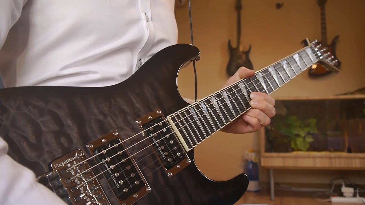 Ghost - Body and Blood guitar cover