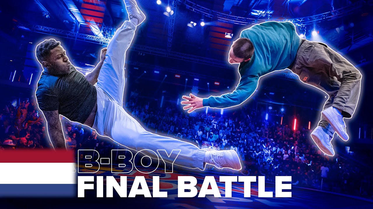 B-Boy Kid Colombia vs. B-Boy Cis | Final Battle | Red Bull BC One Cypher Holland 2023