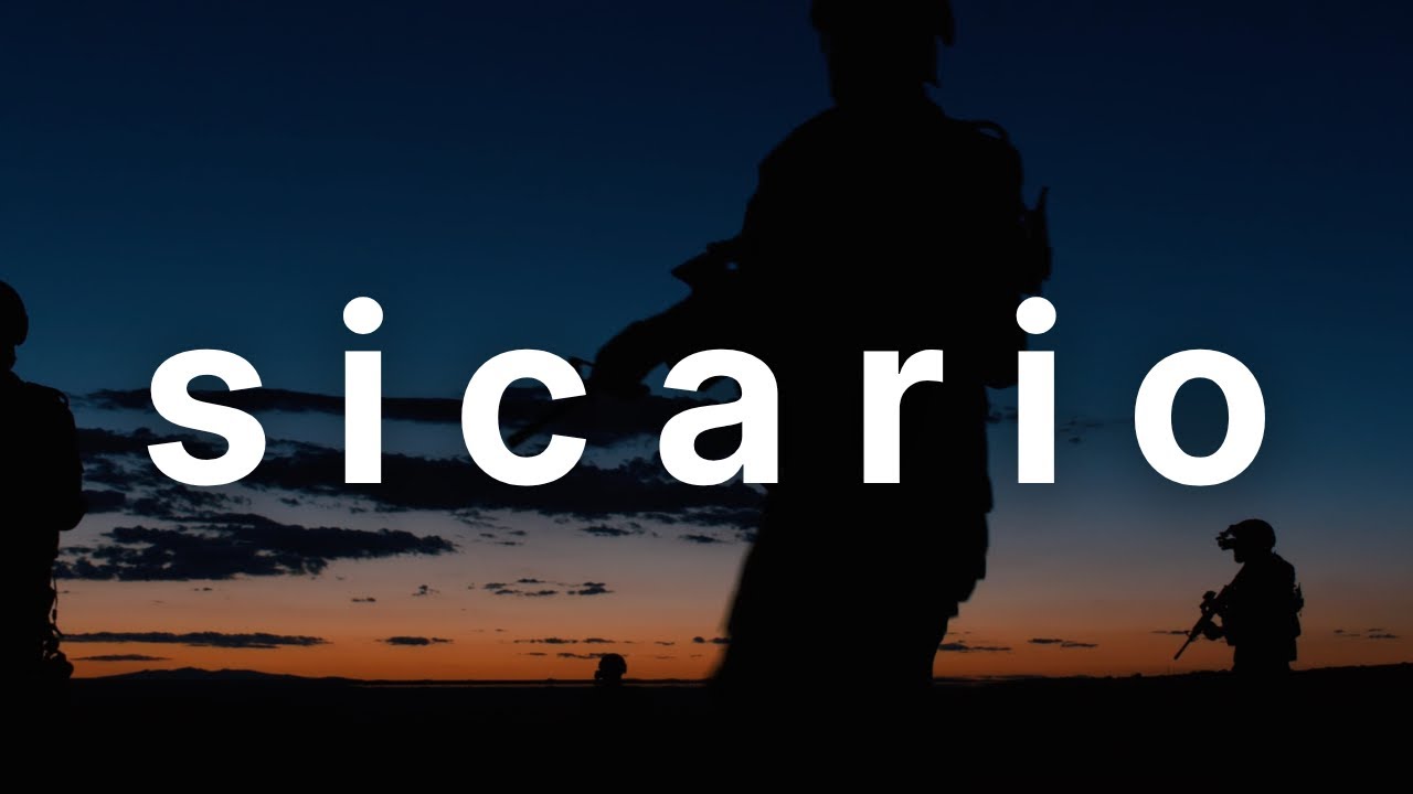 aesthetic shots of sicario