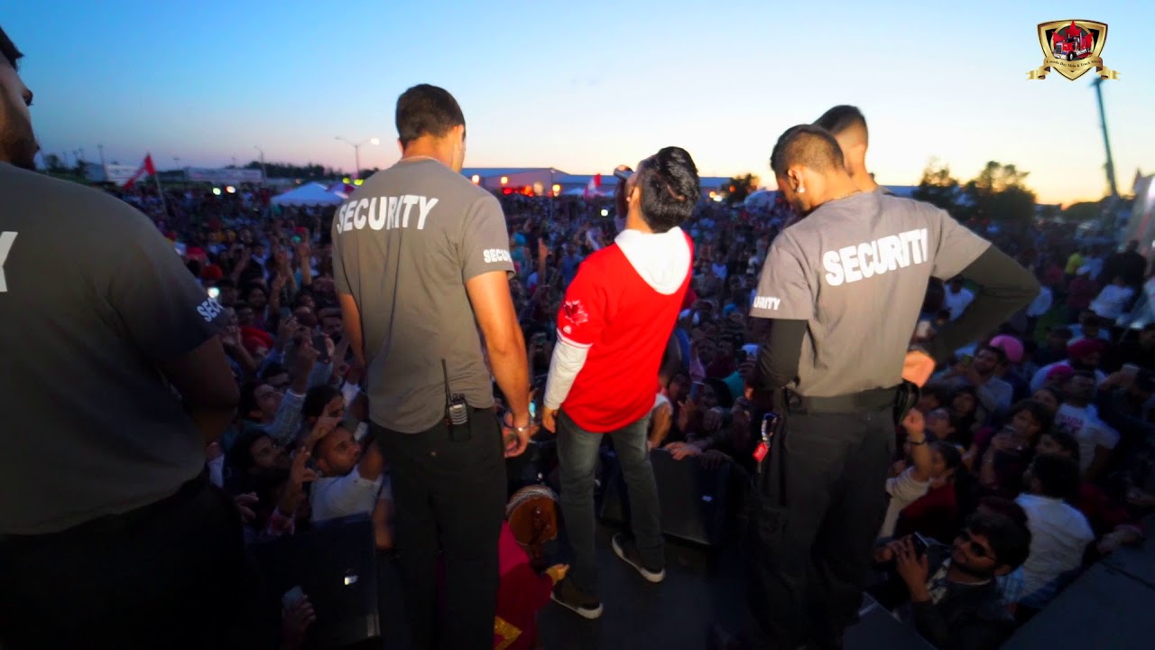 Canada Day Mela & Truck Show 2017: Sharry Mann Transpotiye  Live @ Brampton Fairground