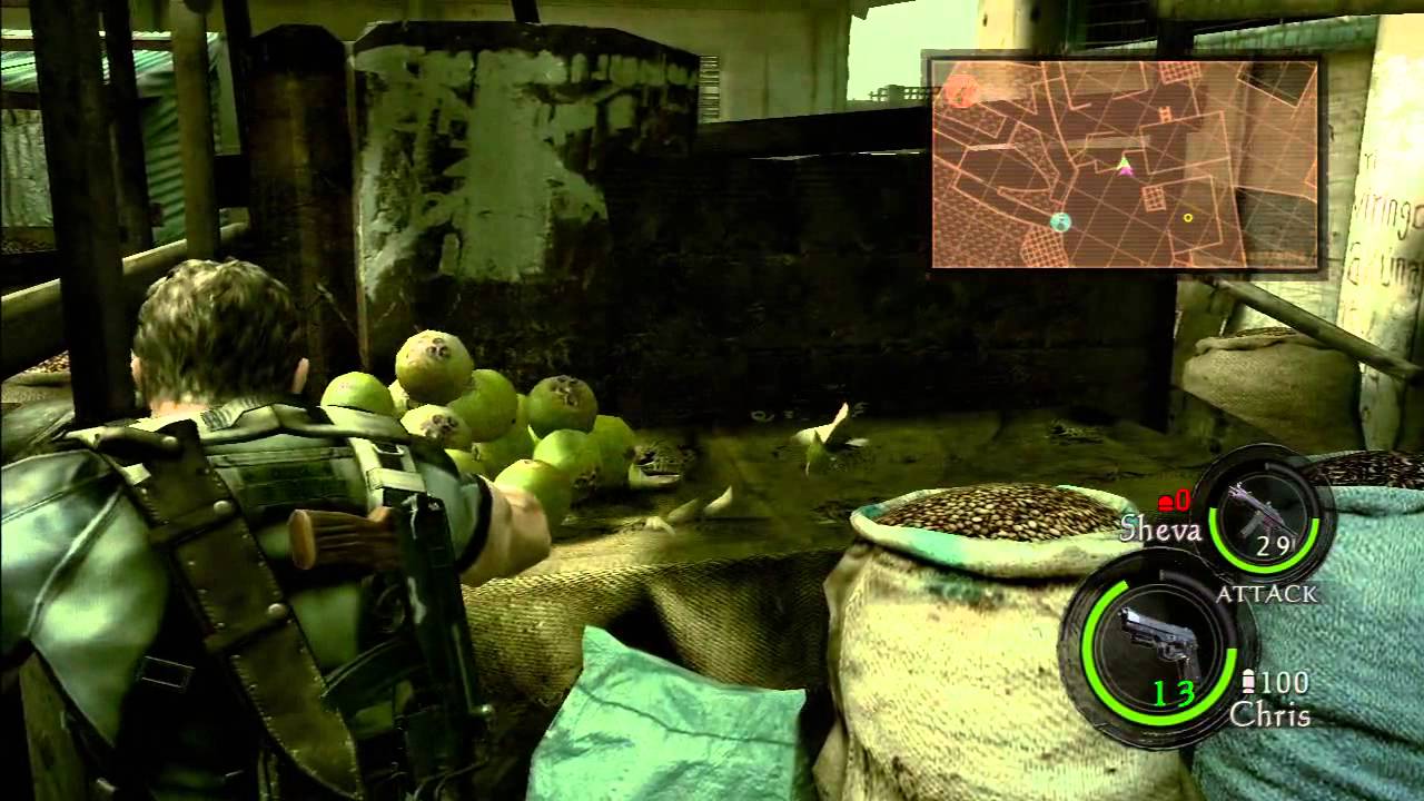 PS3 Longplay [053] Resident Evil 5  (part 1 of 3)