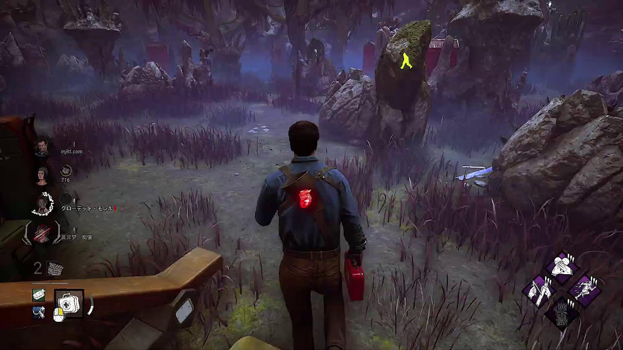 説明書とか読まないタイプの俺がちゃんと英雄アーカイブをクリアするDBD