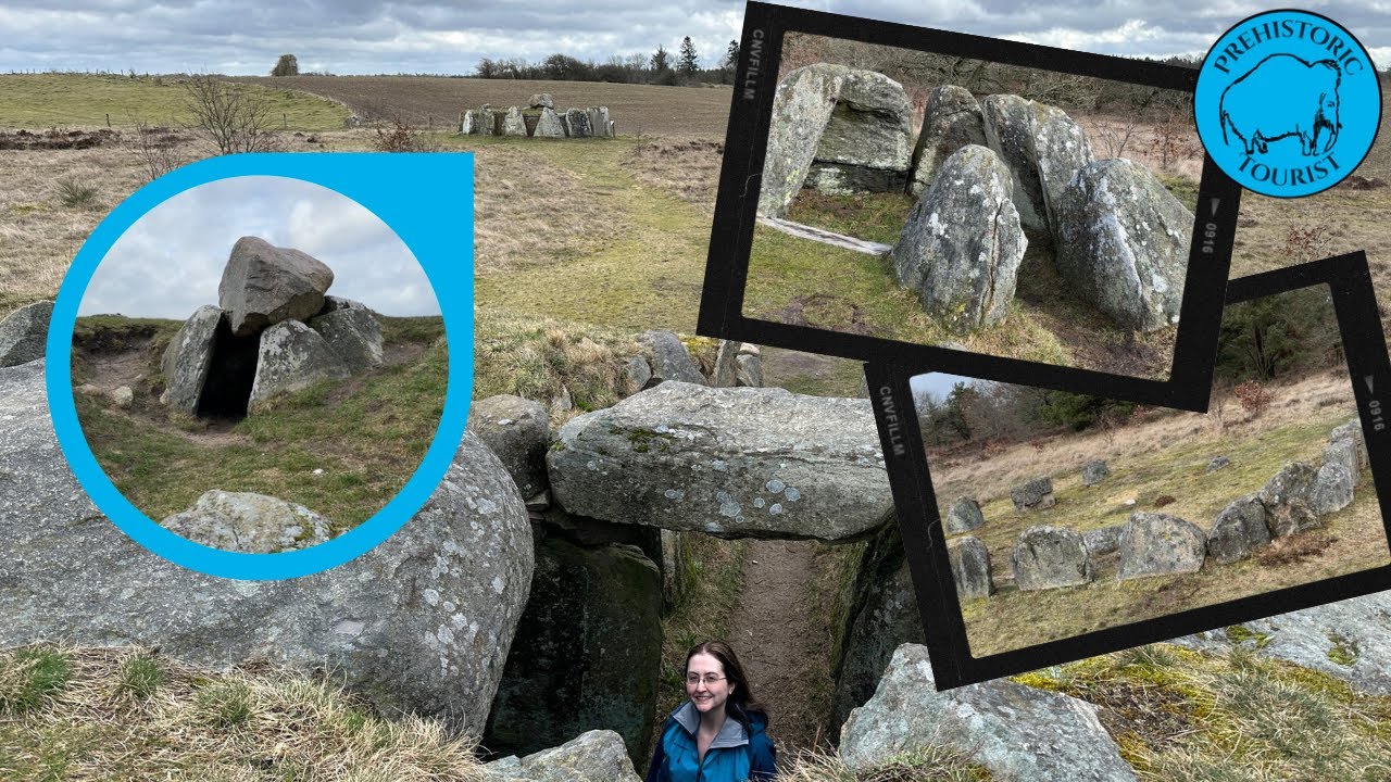 4 Stone Age Structures at Tustrup, Denmark! | Prehistoric Tourist