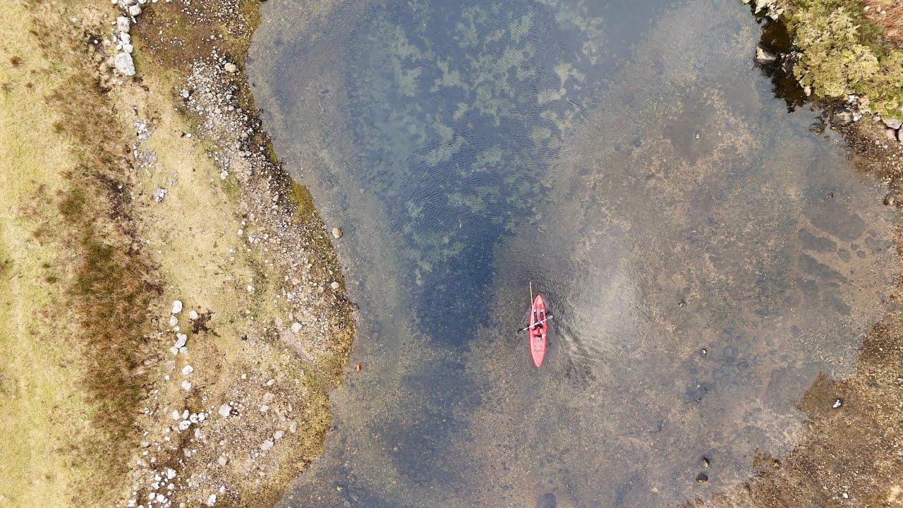 Kayak and Land Based Fishing - Scottish Highlands