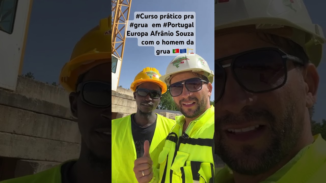 #Curso #grua #maquinaspesadas #portugal ￼￼