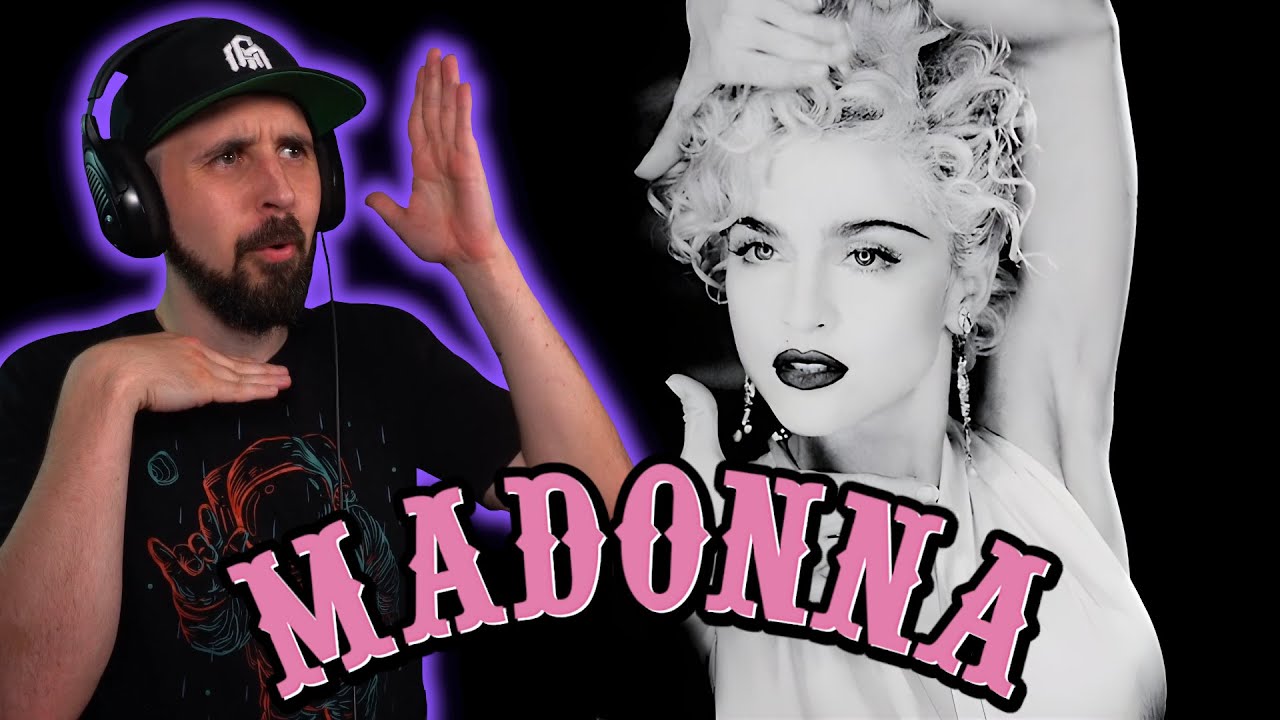 MADONNA REACTION - Vogue Music Video