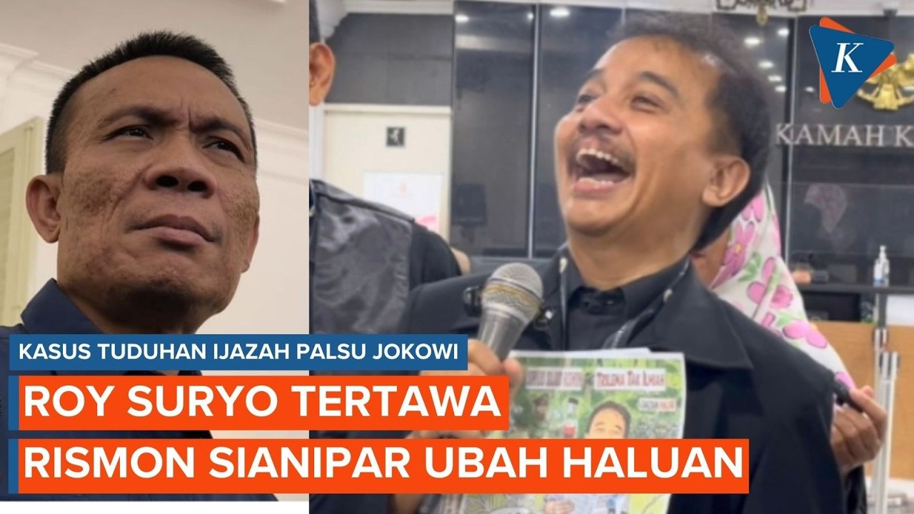 Beda Jalan dengan Rismon Sianipar soal Ijazah Jokowi, Roy Suryo: Saya Tertawa Saja