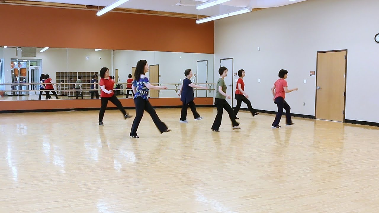Bosa Nova - Line Dance (Dance & Teach)