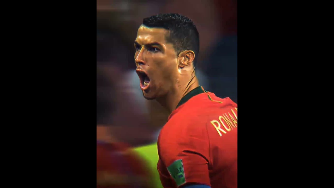 Ronaldo is pro. editing 🤯🤯