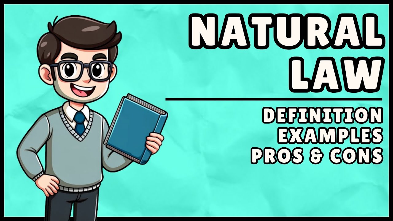 What is Natural Law? (Easy Explanation)