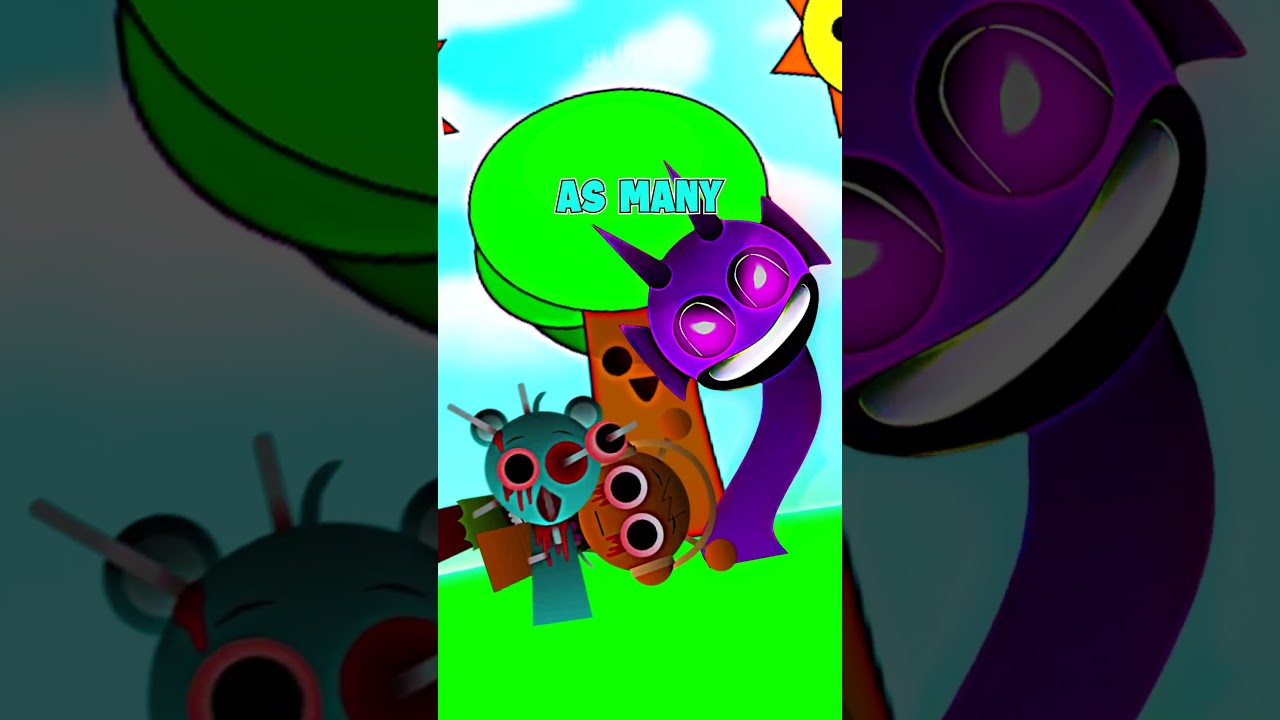 ФИНАЛЬНЫЙ УБИЙЦА в INCREDIBOX SPRUNKI LORE...