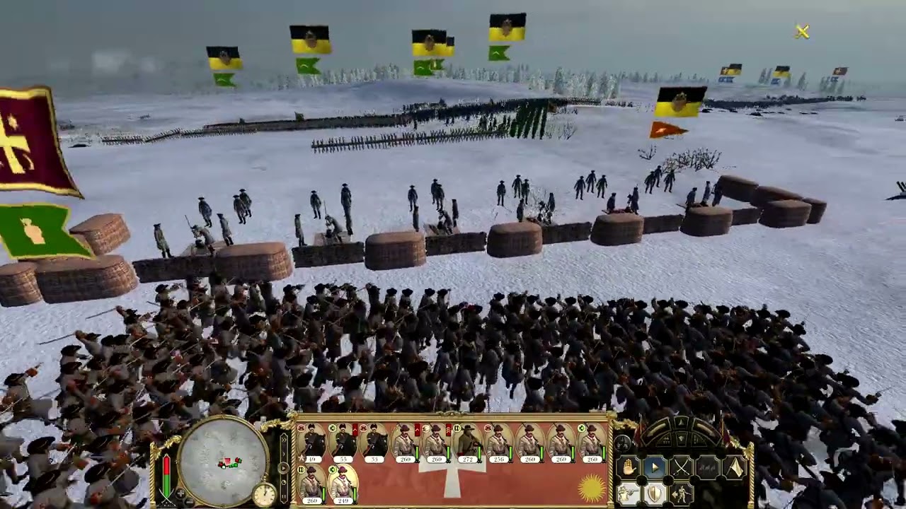 Empire II Cossacks Campaign Battle of Belarus 1707
