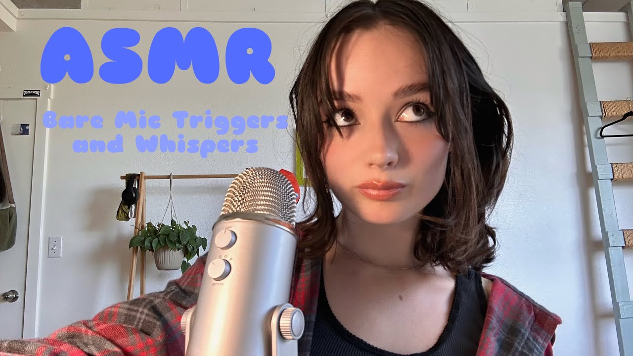 ASMR Bare Mic Triggers and Whispers⭐️💜