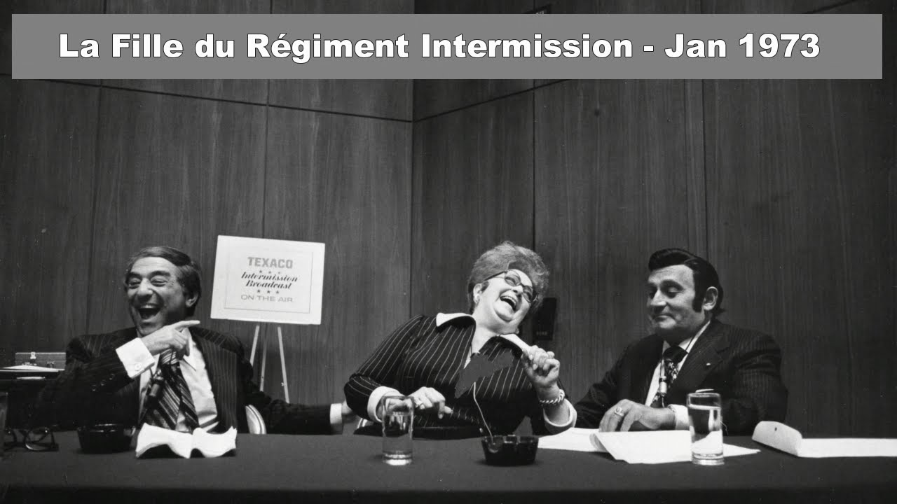 Singers Roundtable with Milanov, Merril and Tucker (Mar 1973)
