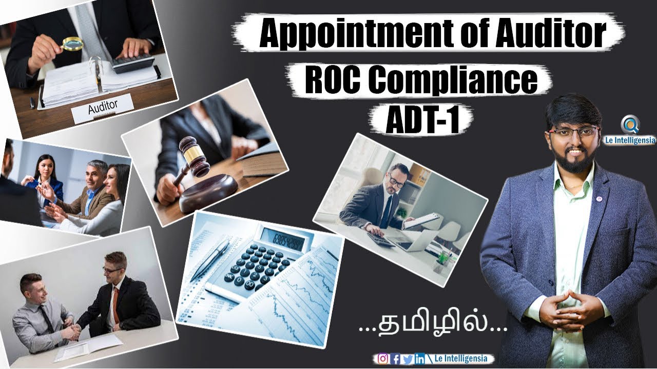 ROC Compliance - Appointments of Auditor #Registrar of Companies ( #ROC ) Compliance