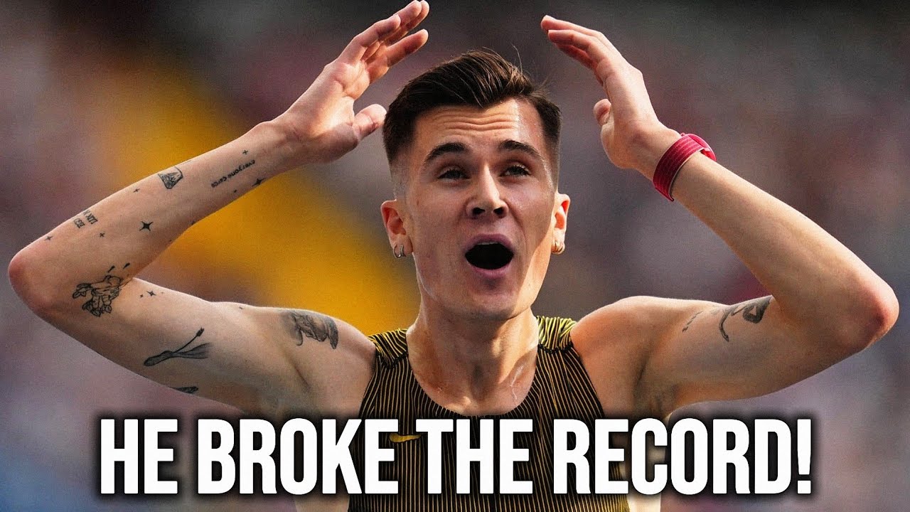 Jakob Ingebrigtsen Sets New Mile World Record | 2025 Arena Stade Couvert, Li&eacute;vin