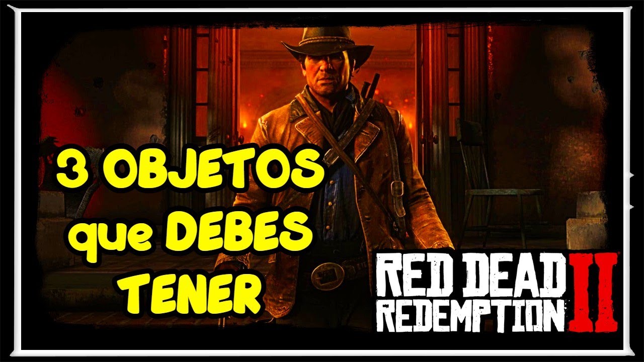 🔥 3 TIPS para PRINCIPIANTES en RED DEAD REDEMPTION 2 - Guía en Español