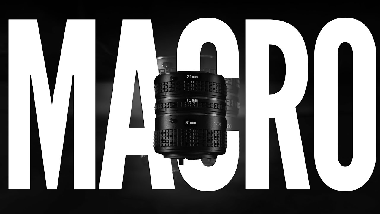 Macro Photography With Extension Tubes On Yashica 28mm F2.8 adapted to Lumix S5