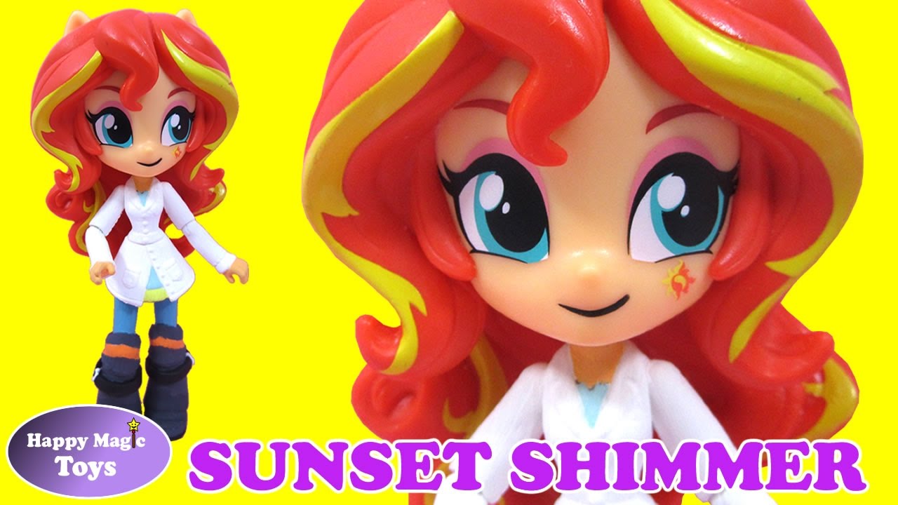 CUSTOM Sunset Shimmer Scientist Equestria Girls MLP Friendship Games Science of Magic Lab Coat