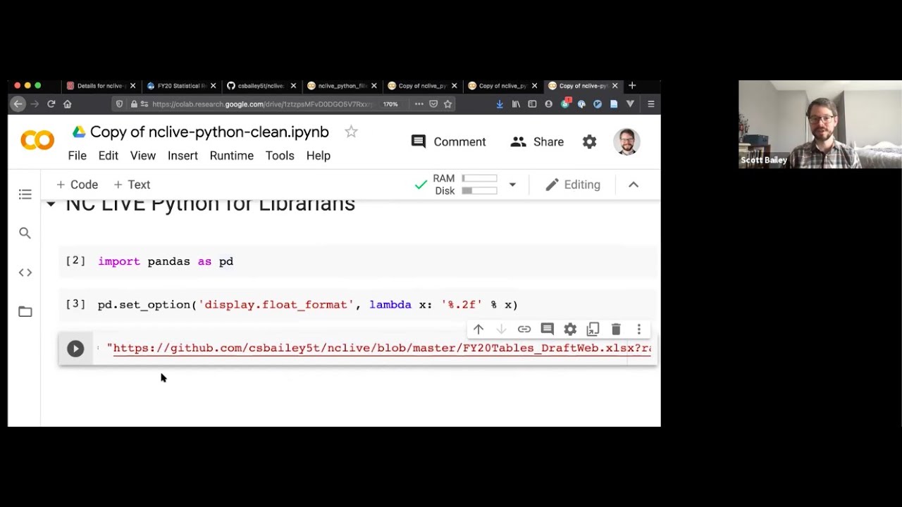 Python for Librarians