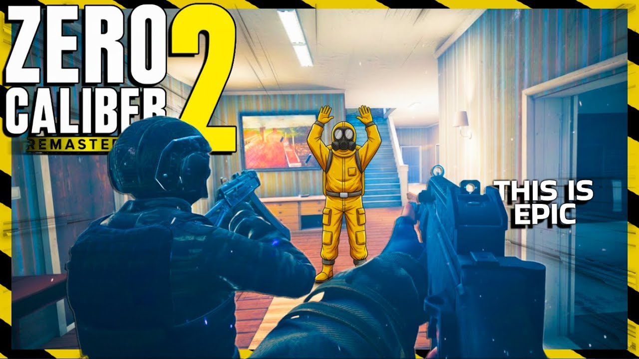 The BEST COOP VR Game | Zero Caliber 2 Remastered w/ @NicoJohandsomeVR